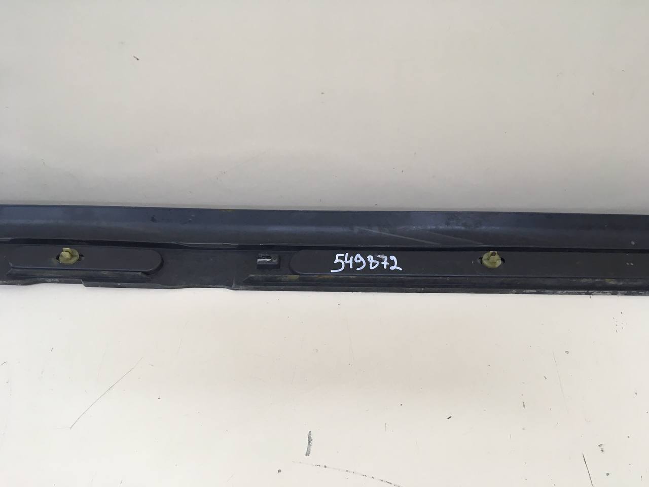 Накладка на порог (наружная) Ford Focus 2 (DB) 2008-2011 Накладка на порог (наружная) Ford Focus 2 (DB) 2008-2011