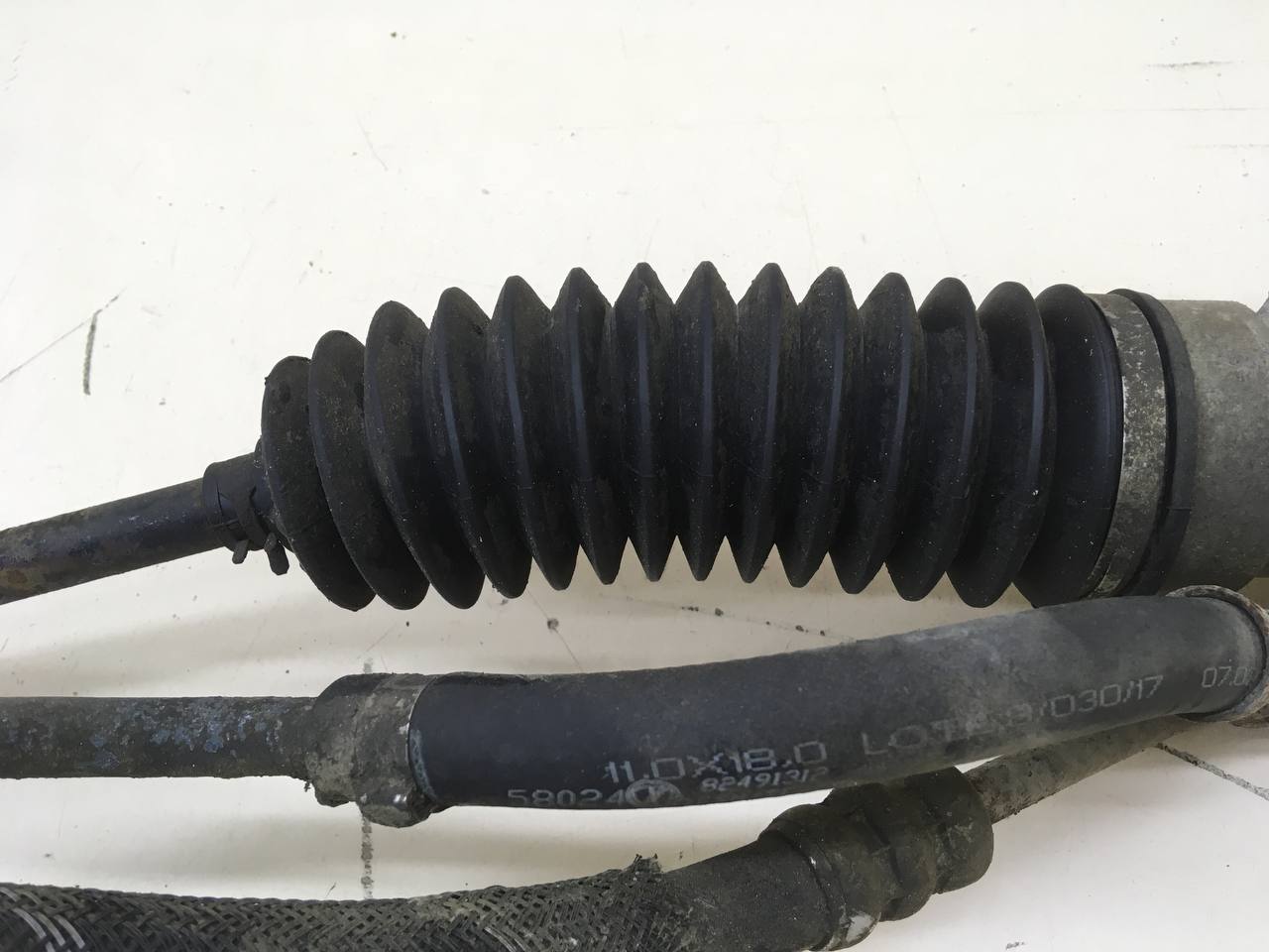 Рейка рулевая Fiat Albea 2002-2012