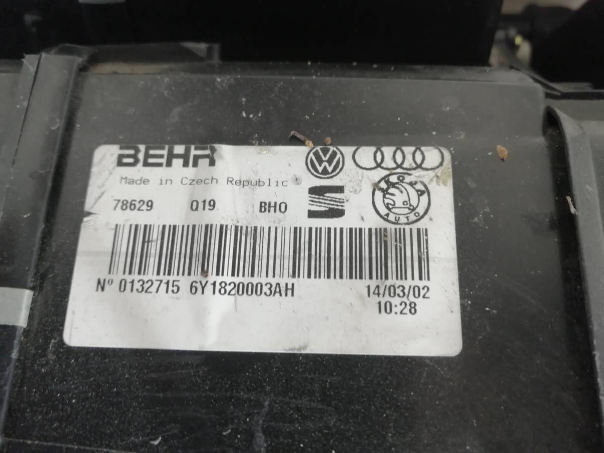 Корпус отопителя Skoda Fabia (6Y) 1999-2007