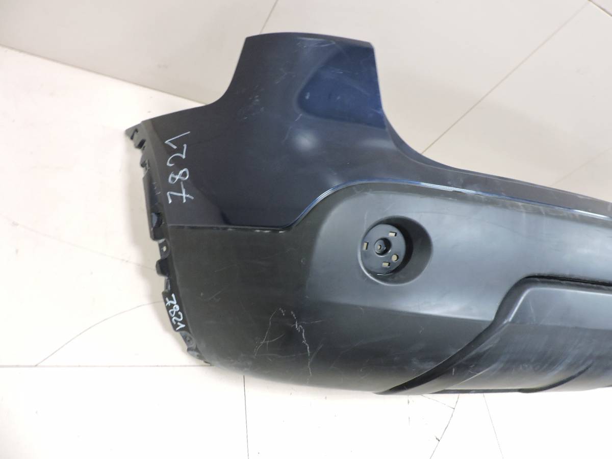 Бампер задний Nissan Qashqai (J10) 2006-2013