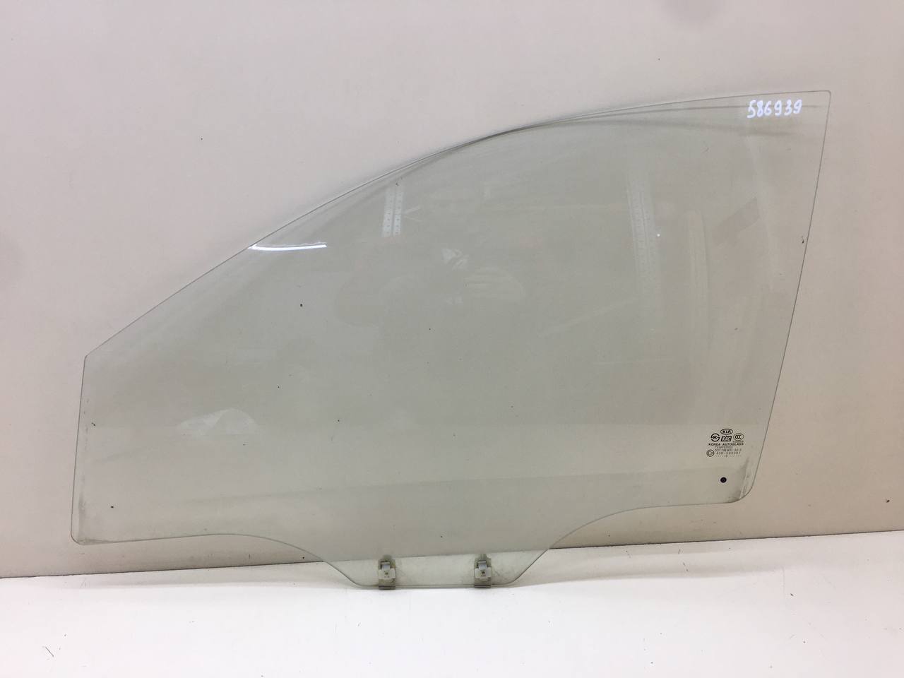 Стекло двери передней левой Kia Picanto (BA) 2005-2011