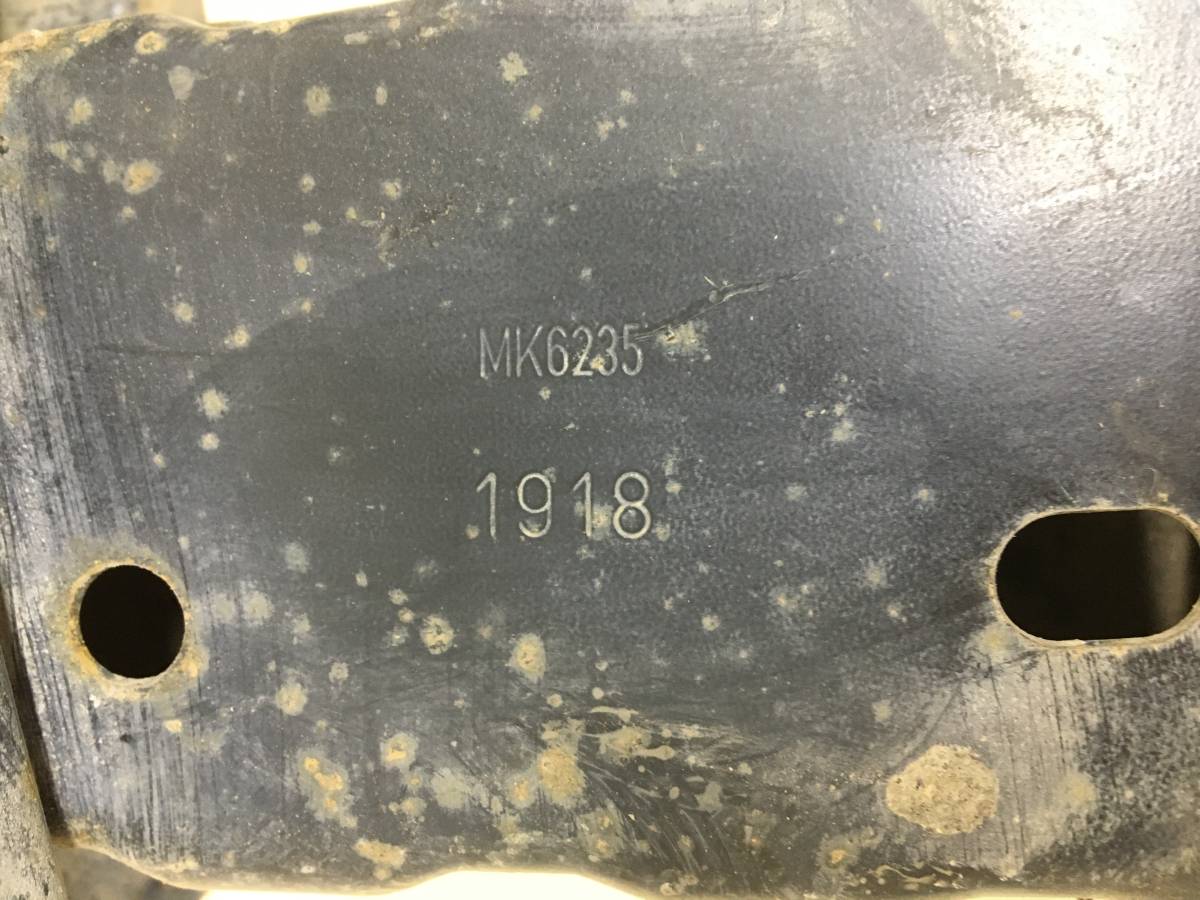 Усилитель заднего бампера Ford C-MAX 2003-2010
