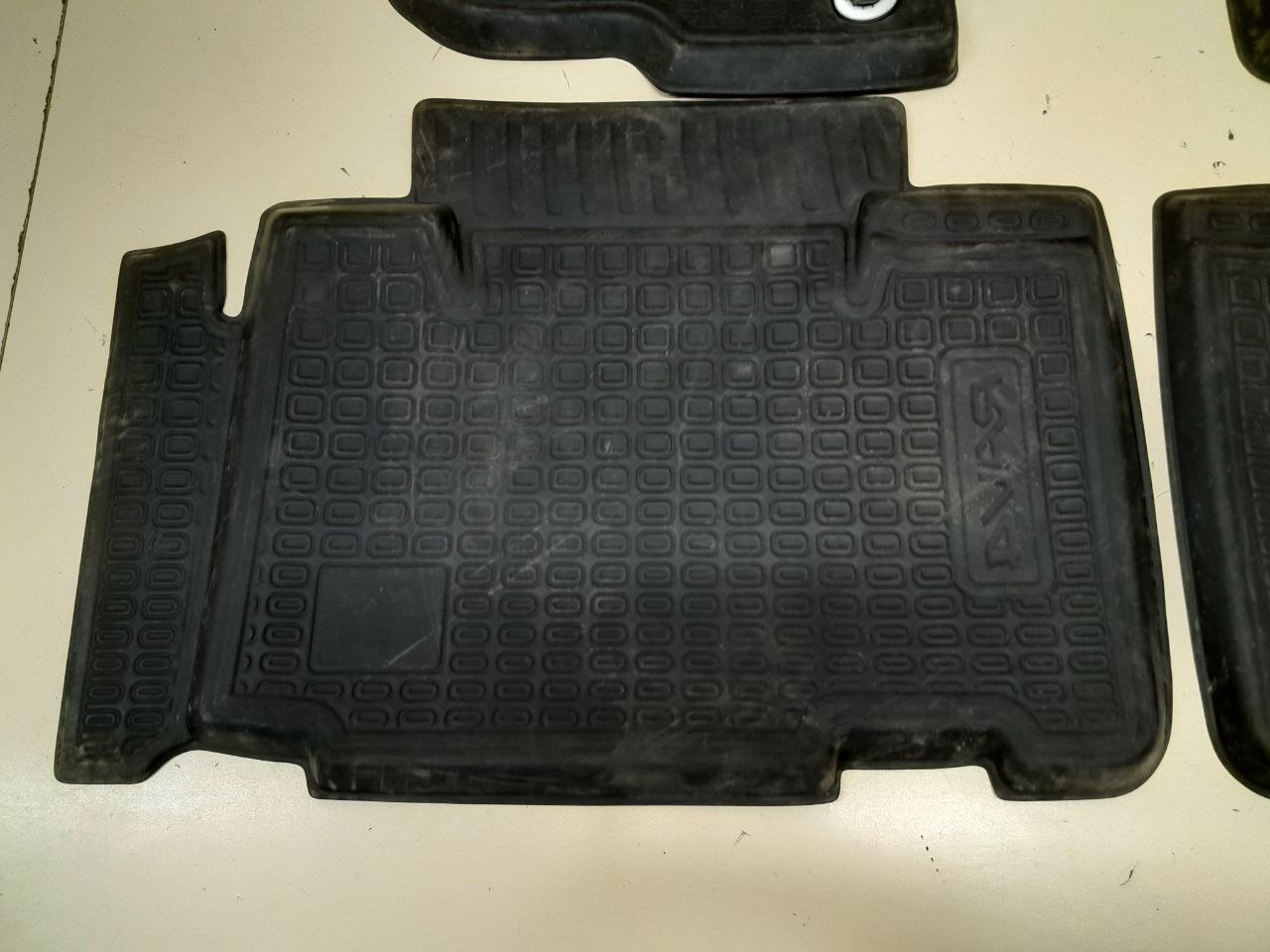 К-кт ковриков салона Toyota Rav 4 (XA40) 2013-2019 К-кт ковриков салона Toyota Rav 4 (XA40) 2013-2019