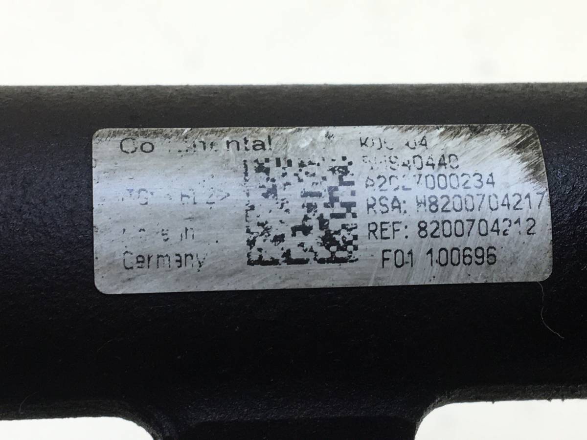 Рейка топливная (рампа) Renault Duster (HSA, HSM) 2012>