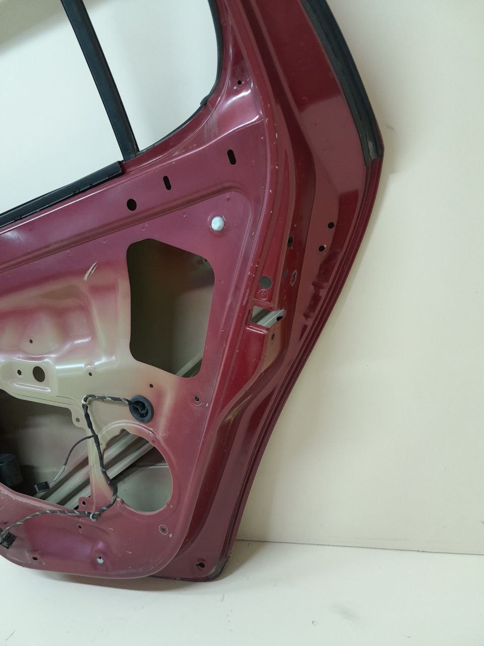 Дверь задняя правая Skoda Fabia (5J) 2007-2014