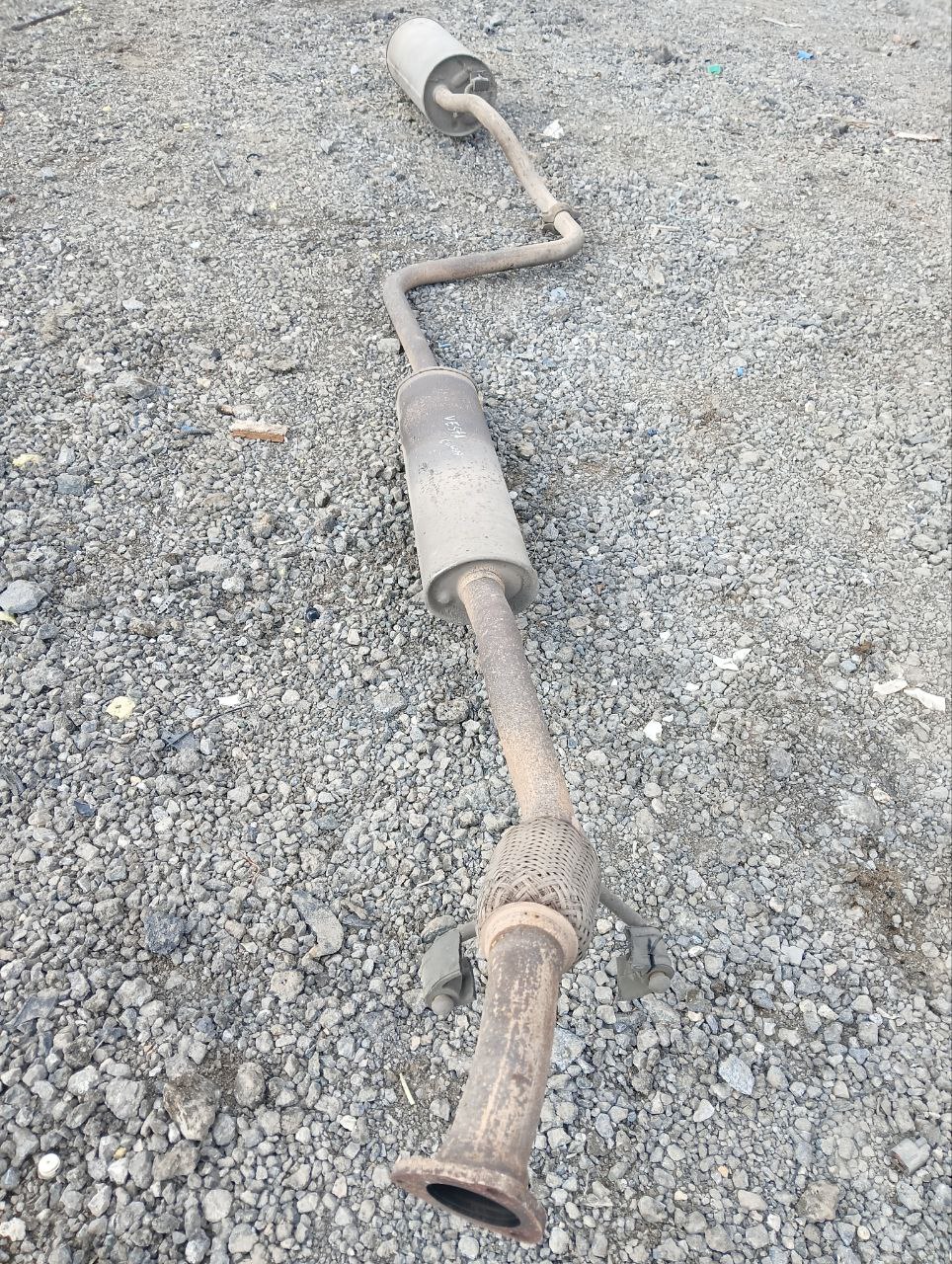 Глушитель основной Lada Vesta 2015>