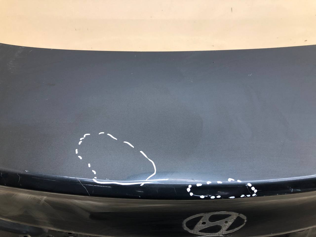 Крышка багажника Hyundai i40 (VF) 2011>