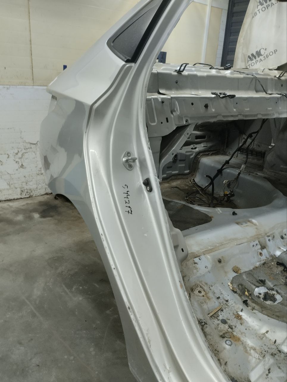 Крыло заднее правое Hyundai Solaris (RB) 2010-2017