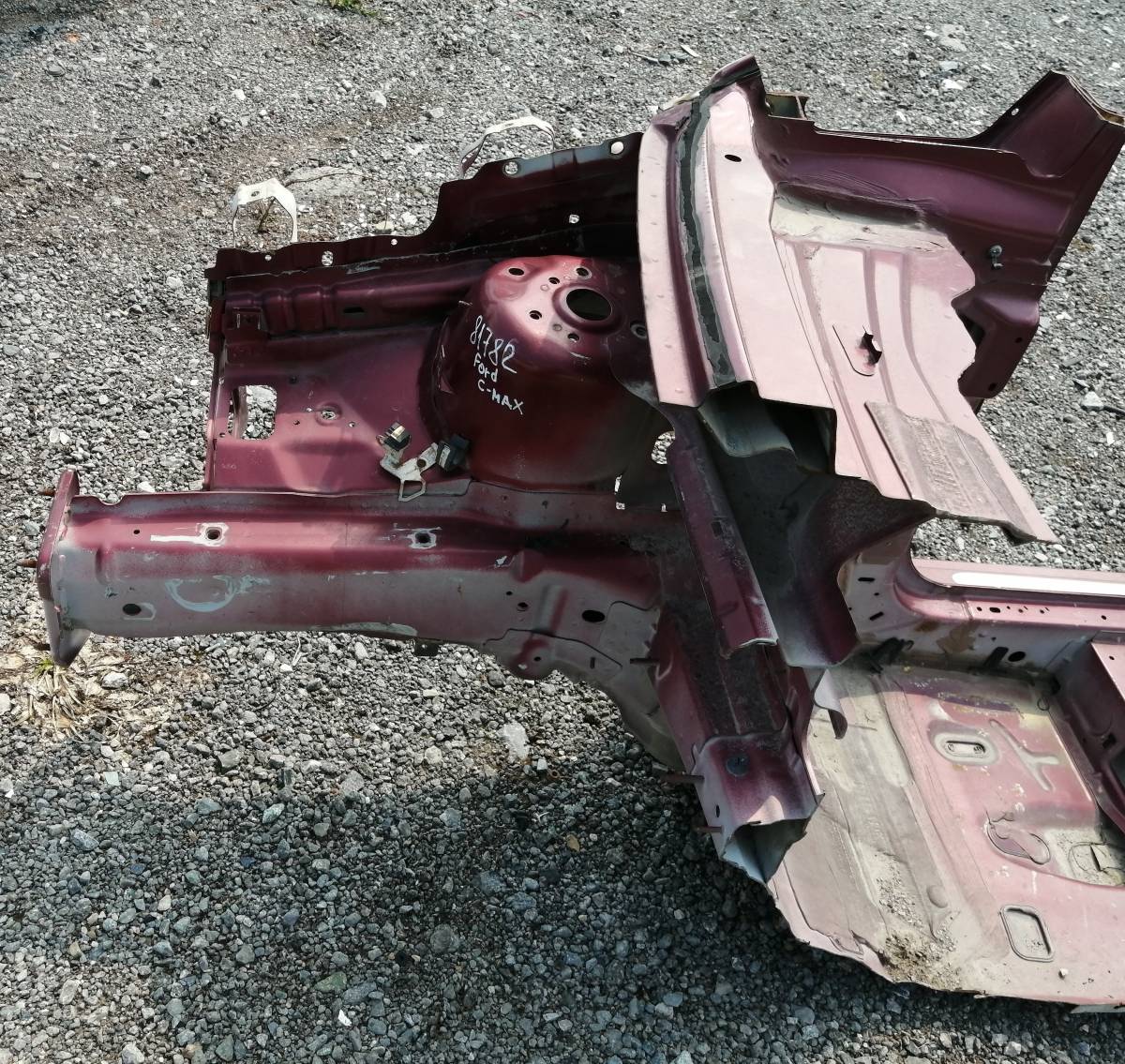 Лонжерон передний правый Ford C-MAX 2003-2010