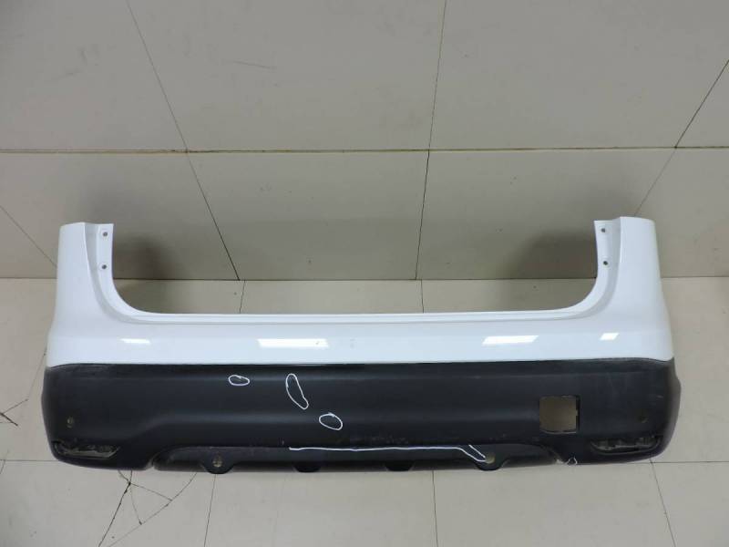Бампер задний Nissan Qashqai (J11) 2014>