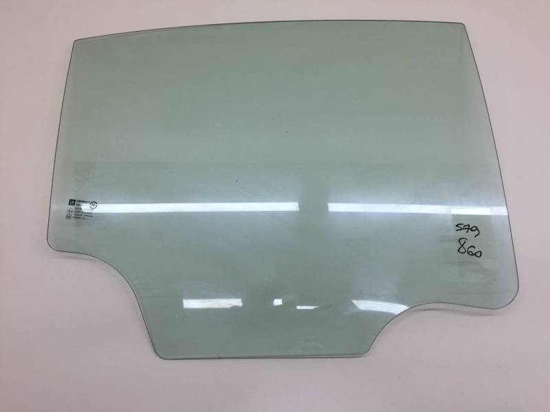 Стекло двери задней правой Chevrolet Cruze (J300) 2009-2016