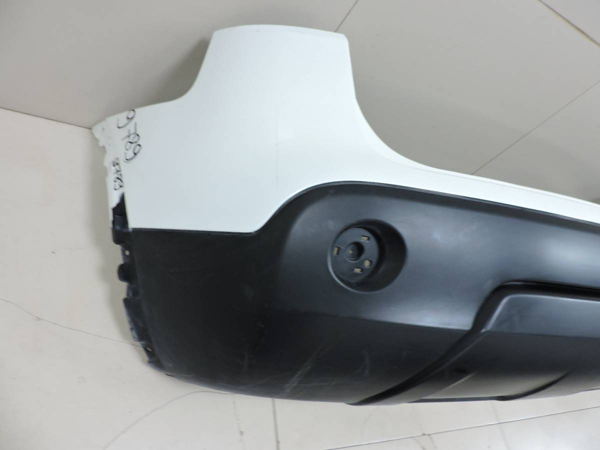 Бампер задний Nissan Qashqai (J10) 2006-2013
