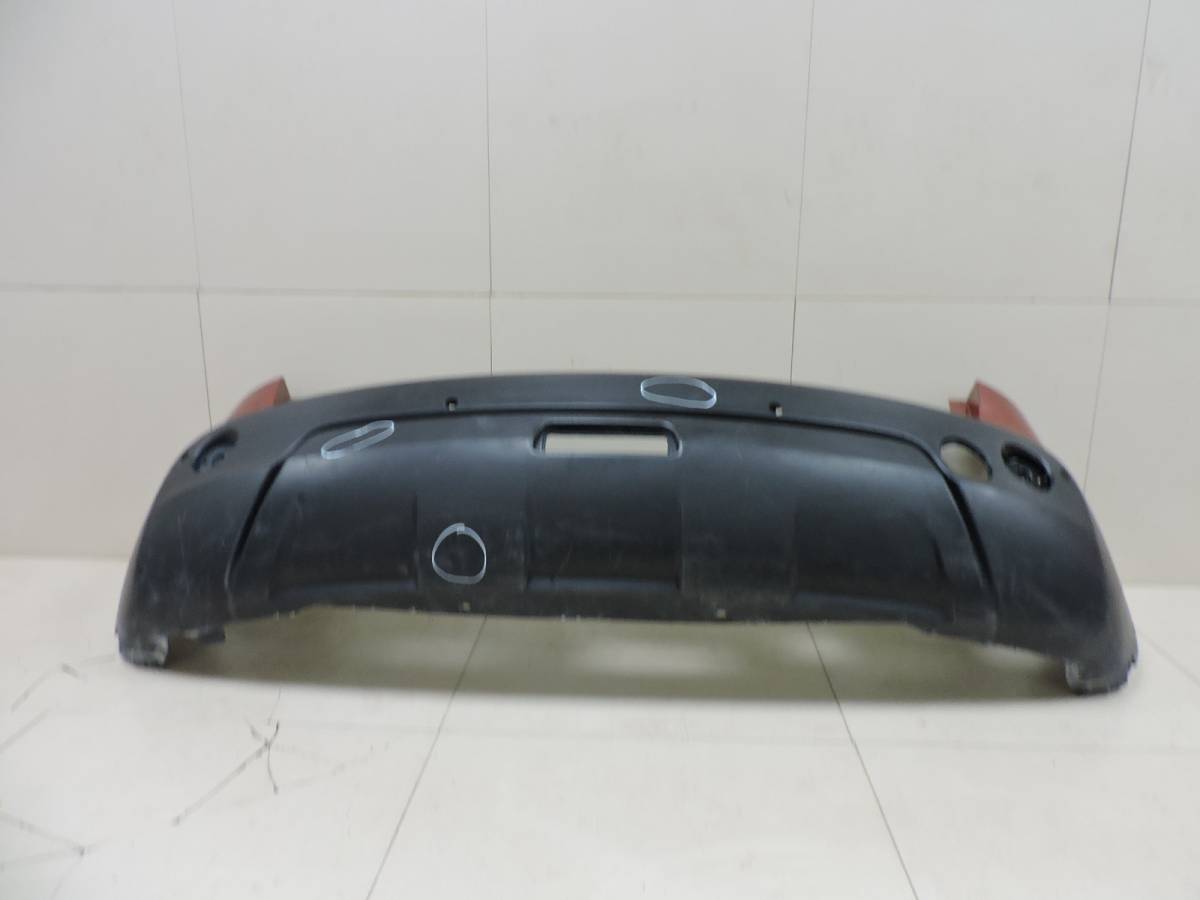 Бампер задний Nissan Qashqai (J10) 2006-2013