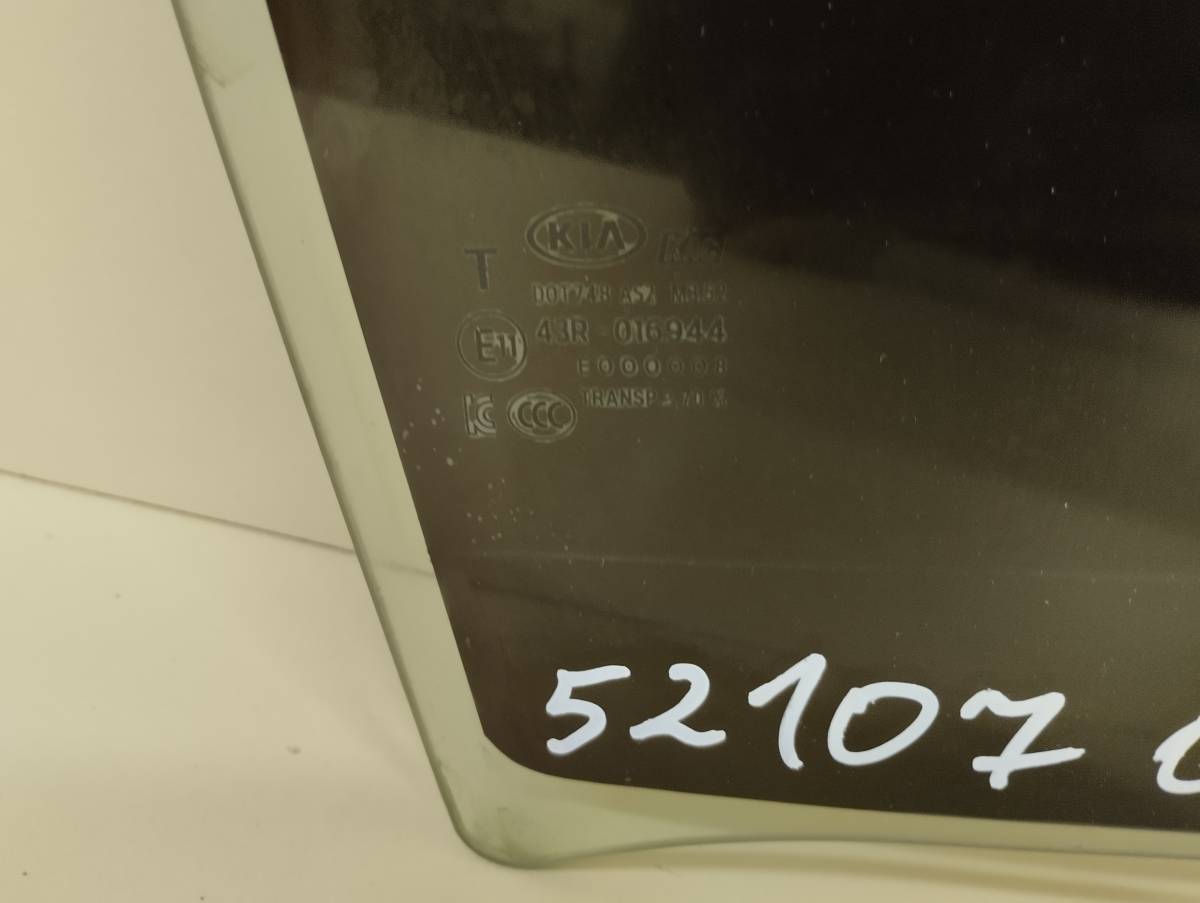 Стекло двери задней правой Kia K5 (DL3) 2019>
