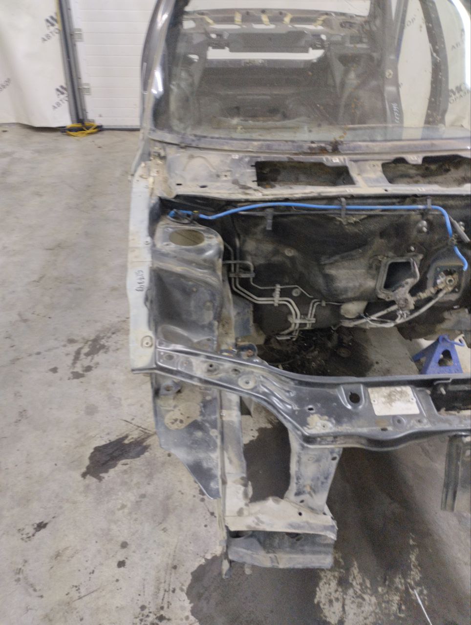 Четверть передняя правая Fiat Albea 2002-2012