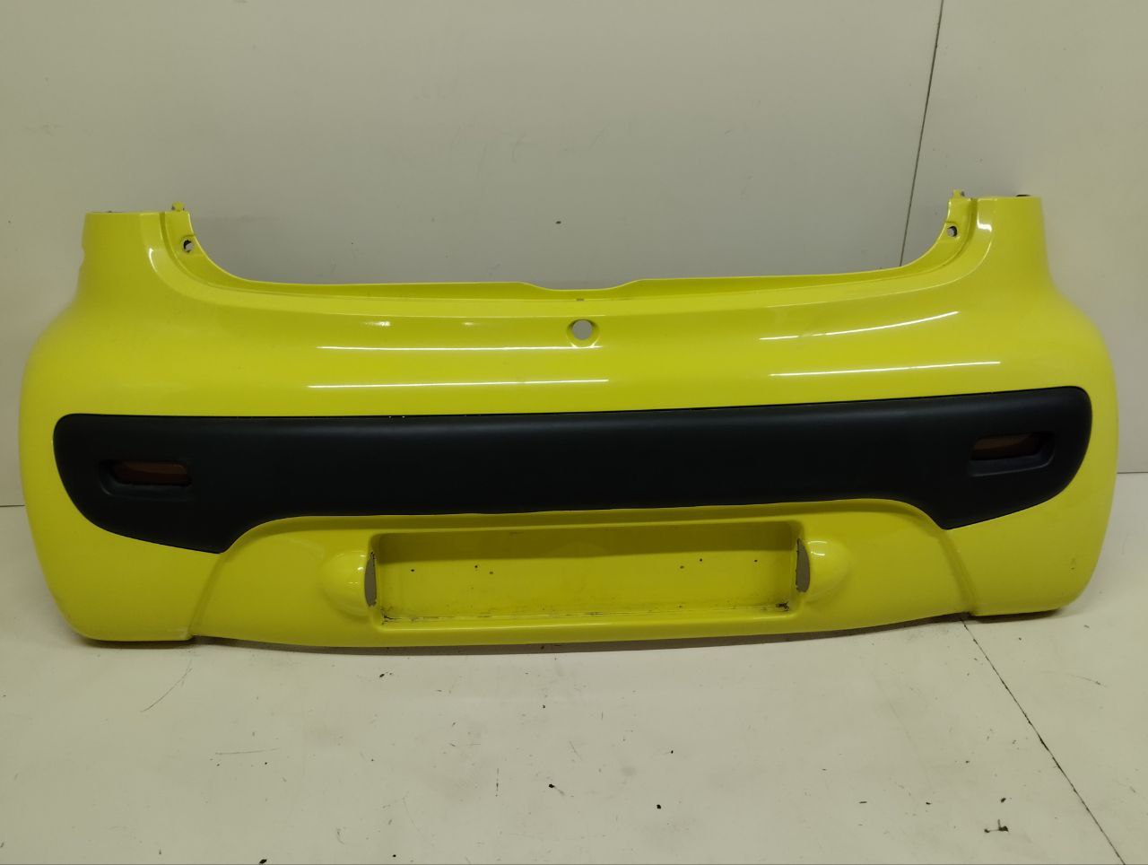Бампер задний Peugeot 107 2006-2014 Бампер задний Peugeot 107 2006-2014
