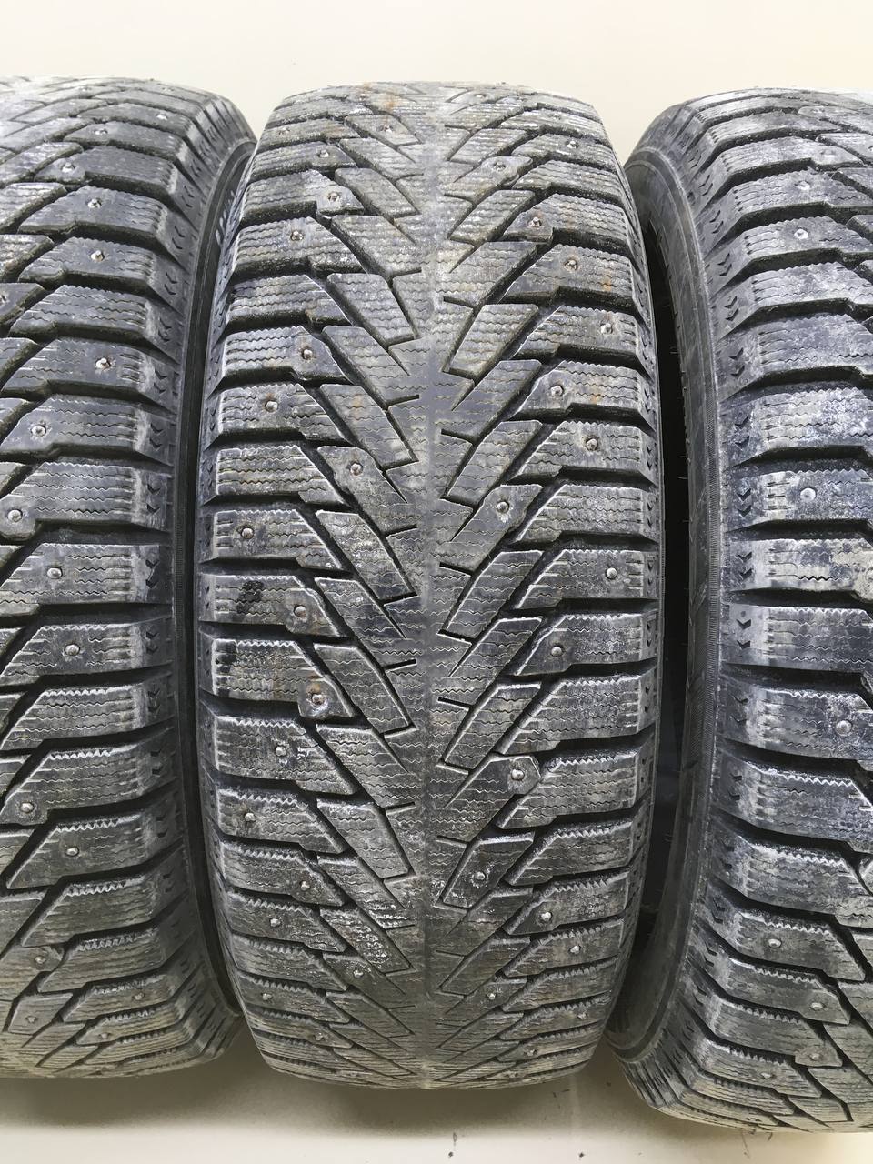 Шины к-кт R16 Зимние шипованные Amtel NordMaster Evo