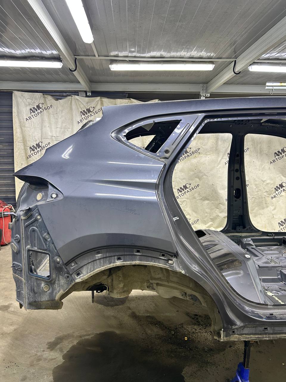 Крыло заднее правое Hyundai Tucson (TL) 2015-2021