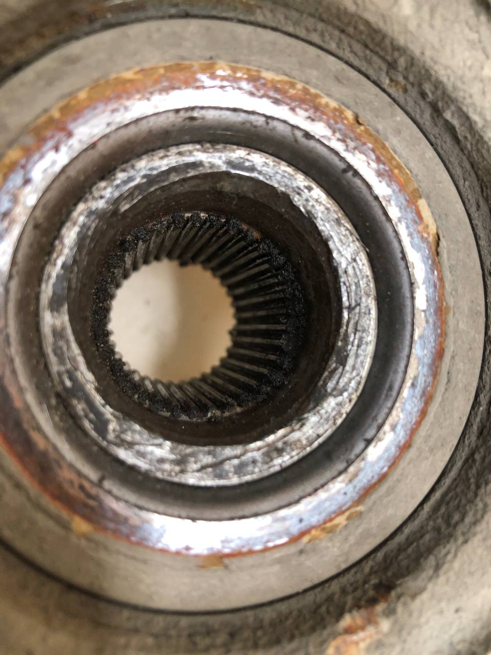 Кулак поворотный передний левый Chevrolet Lacetti (J200) 2003-2013