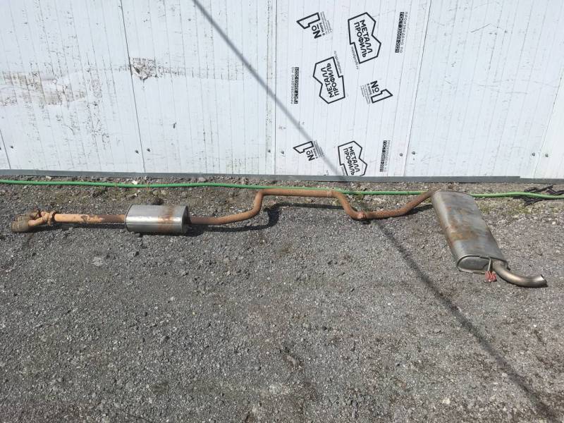 Глушитель основной Ford Focus 3 2011>