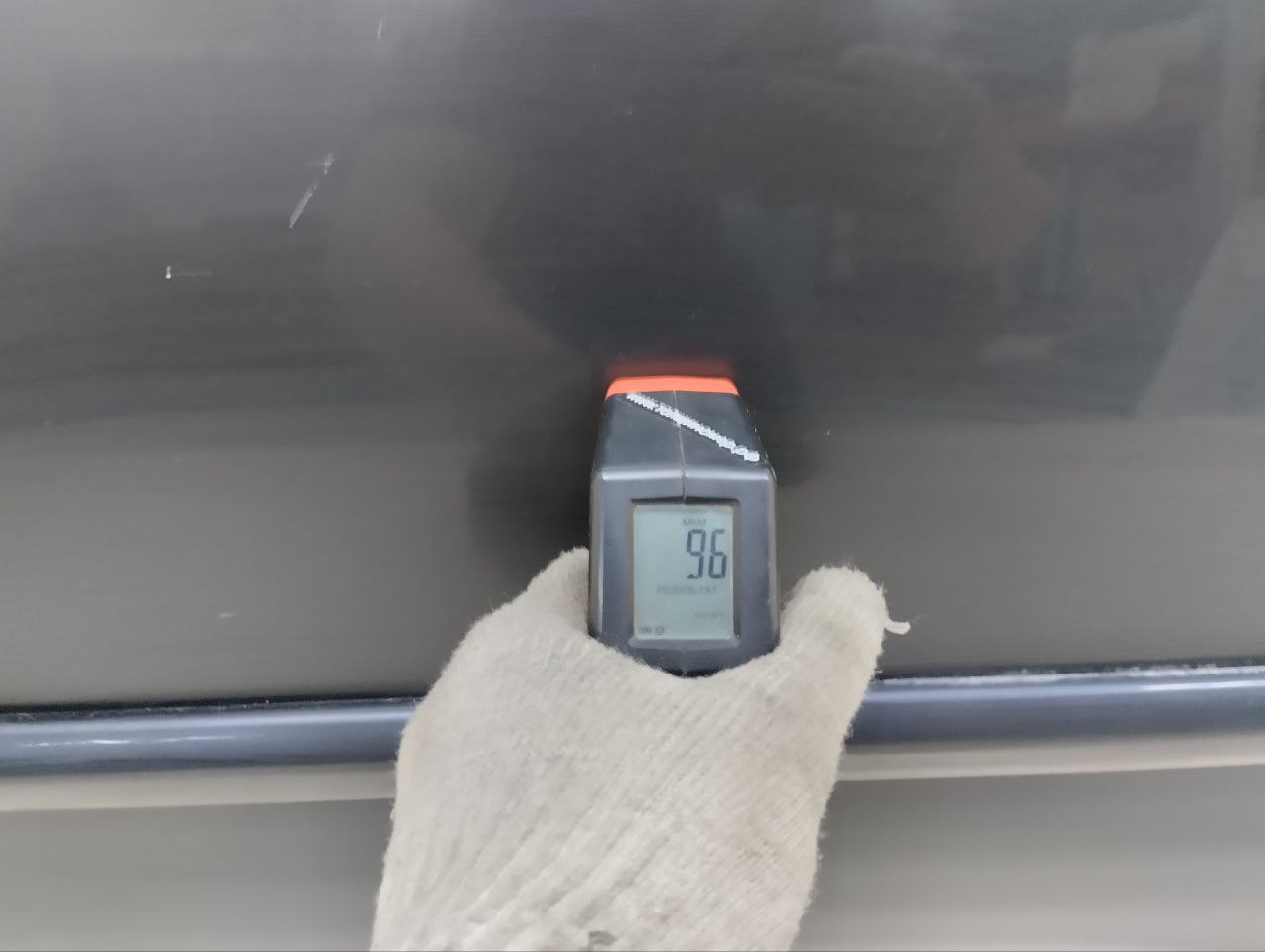 Дверь задняя левая Kia Spectra (SD) 2004-2011