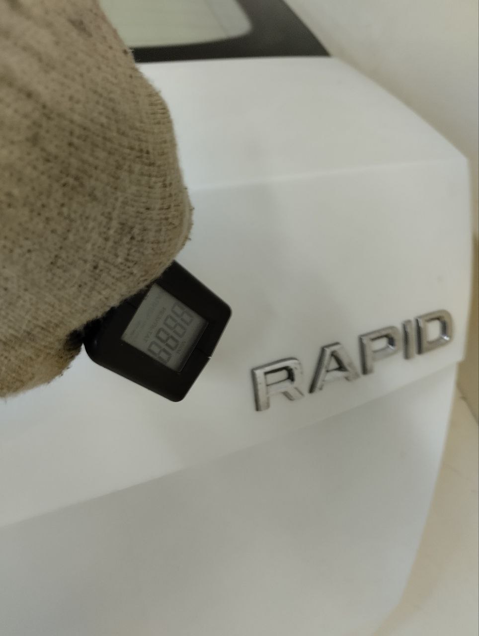 Дверь багажника со стеклом Skoda Rapid 2012-2020 Дверь багажника со стеклом Skoda Rapid 2012-2020