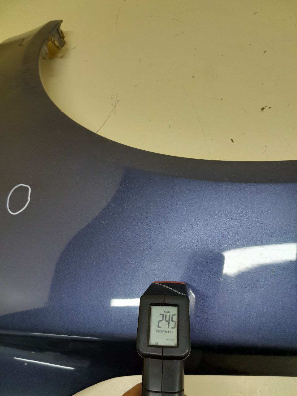 Крыло переднее левое Mitsubishi Lancer X (CX, CY)  2007>