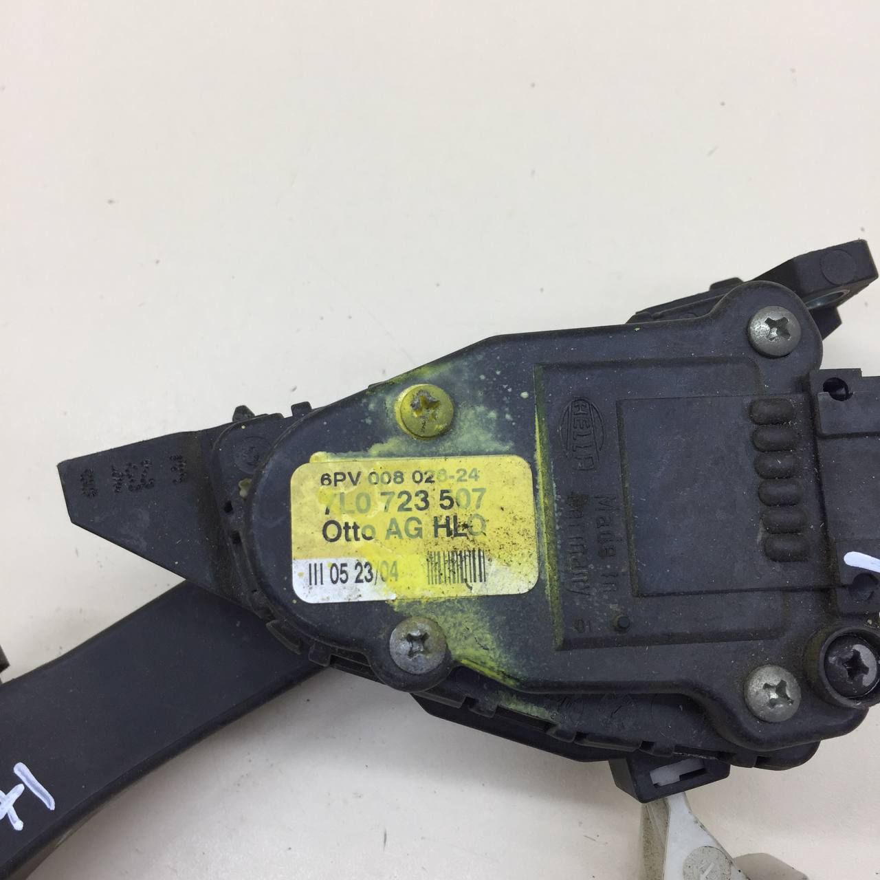 Педаль газа Porsche Cayenne 2003-2010