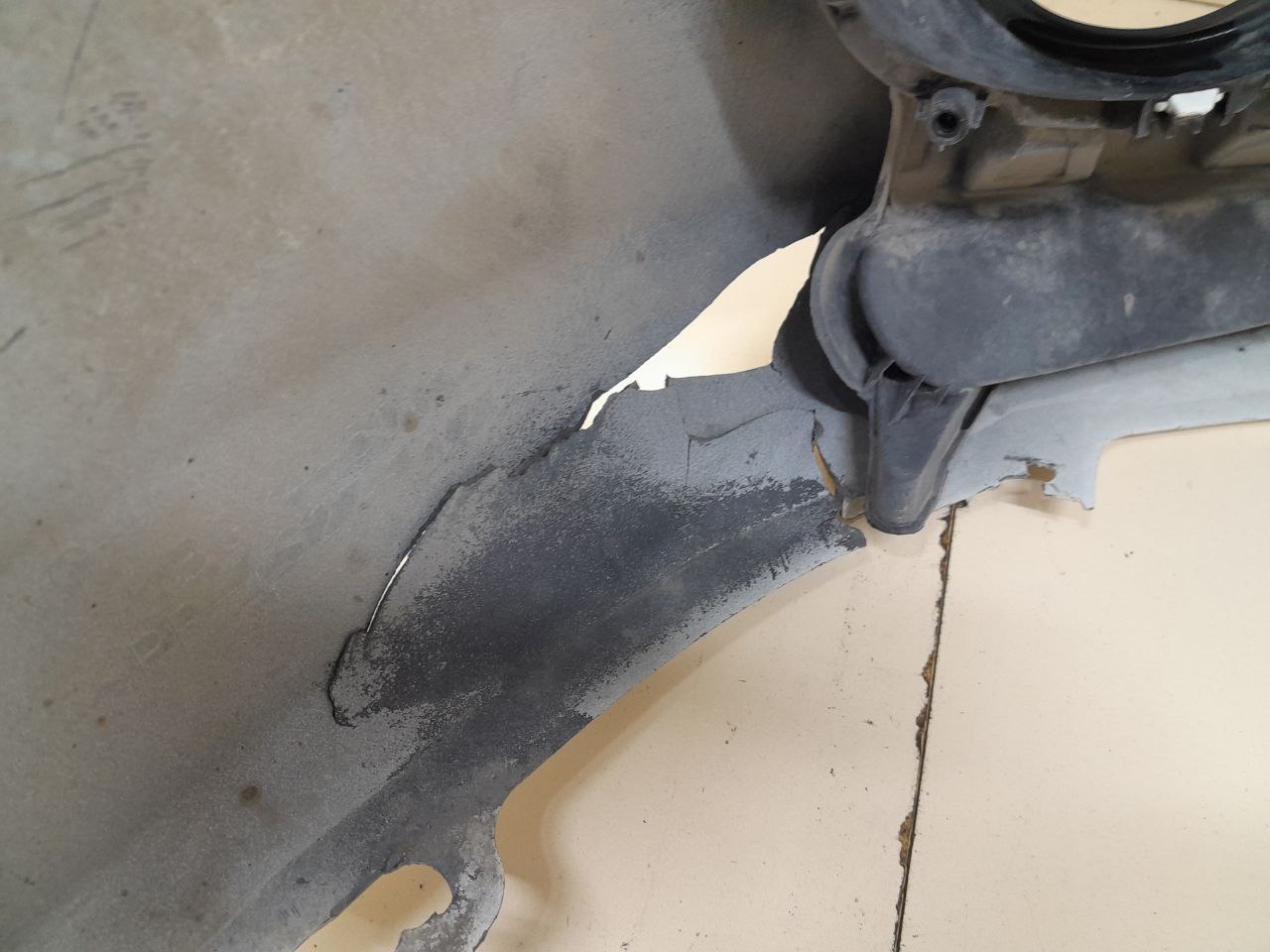 Бампер передний Mazda Mazda 3 (BL) 2009-2013 Бампер передний Mazda Mazda 3 (BL) 2009-2013