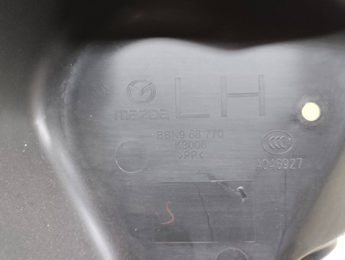 Обшивка стойки Mazda Mazda 3 (BL) 2009-2013 Обшивка стойки Mazda Mazda 3 (BL) 2009-2013