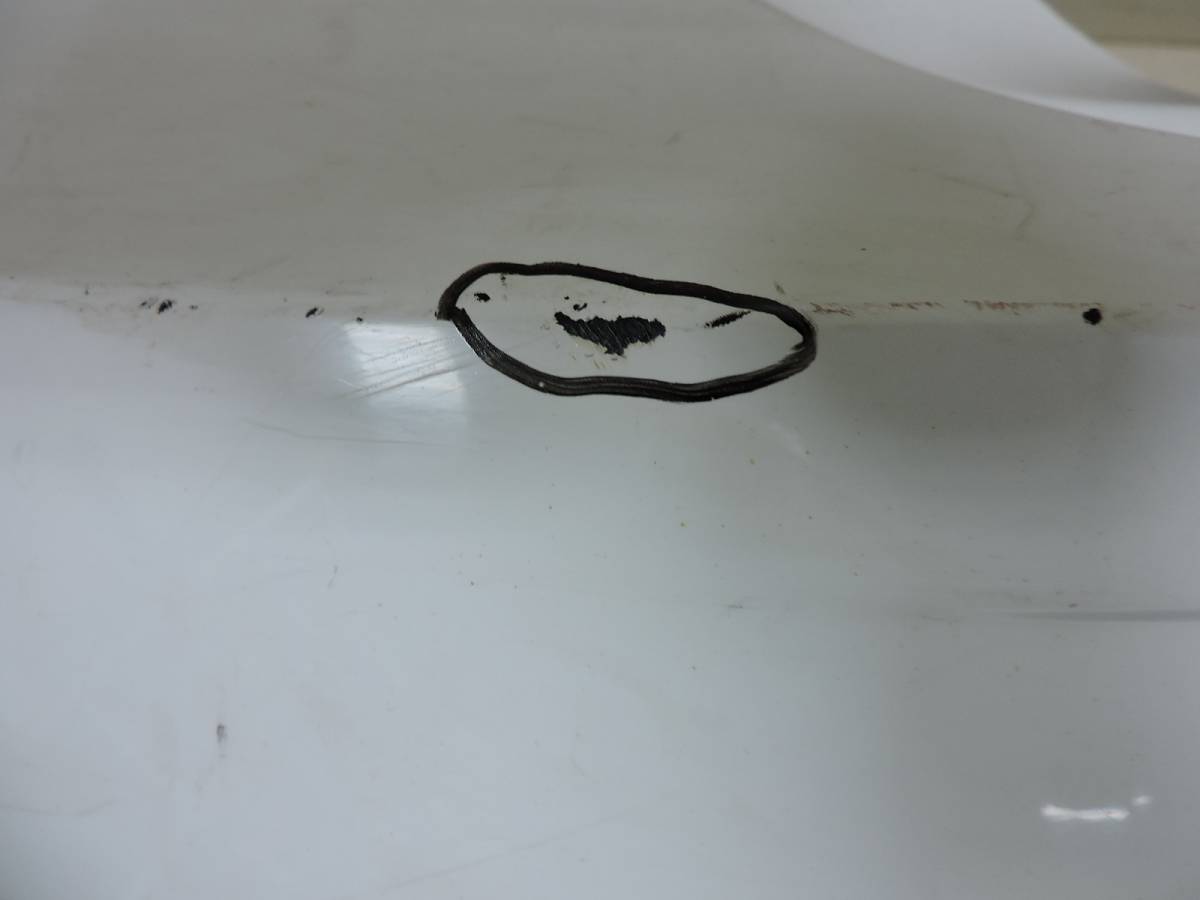 Бампер задний BMW 1-series F20/F21 2011>