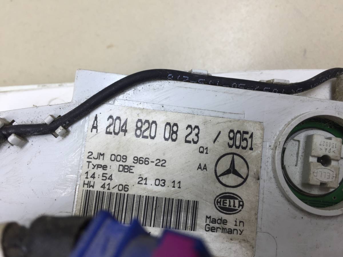 Плафон салонный Mercedes-Benz C-Class (W204) 2007-2014