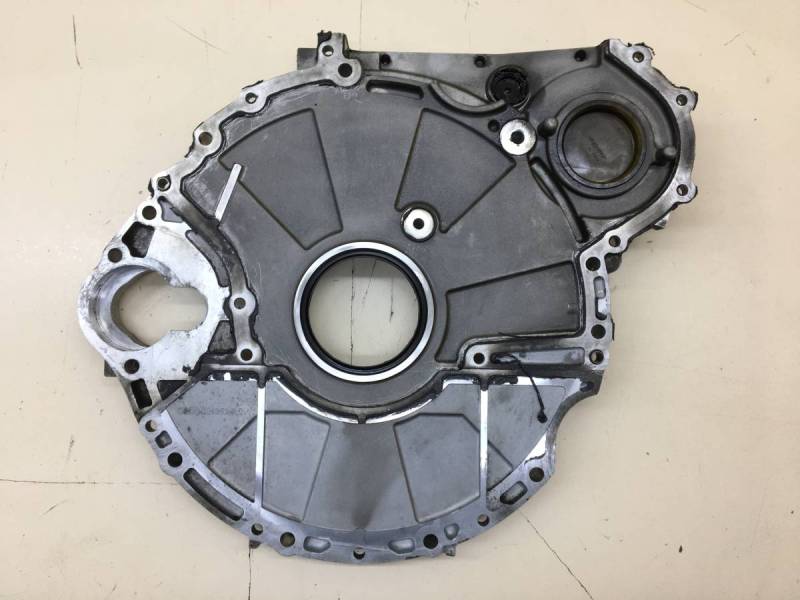 Крышка коленвала задняя Jaguar XE (760) 2014-2021