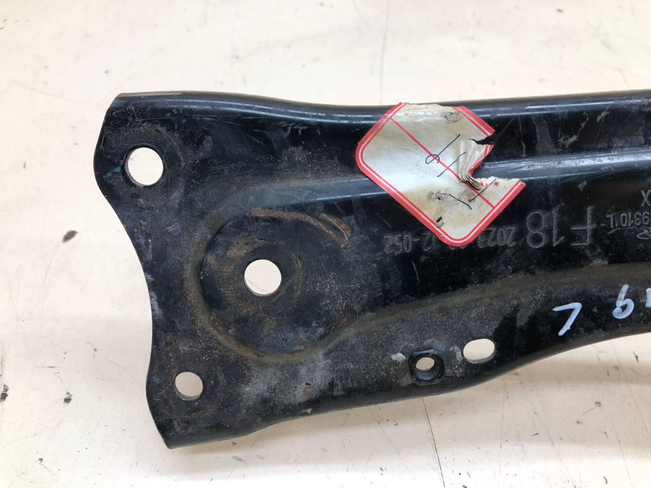 Рычаг задний продольный левый Jetour Dashing 2022>