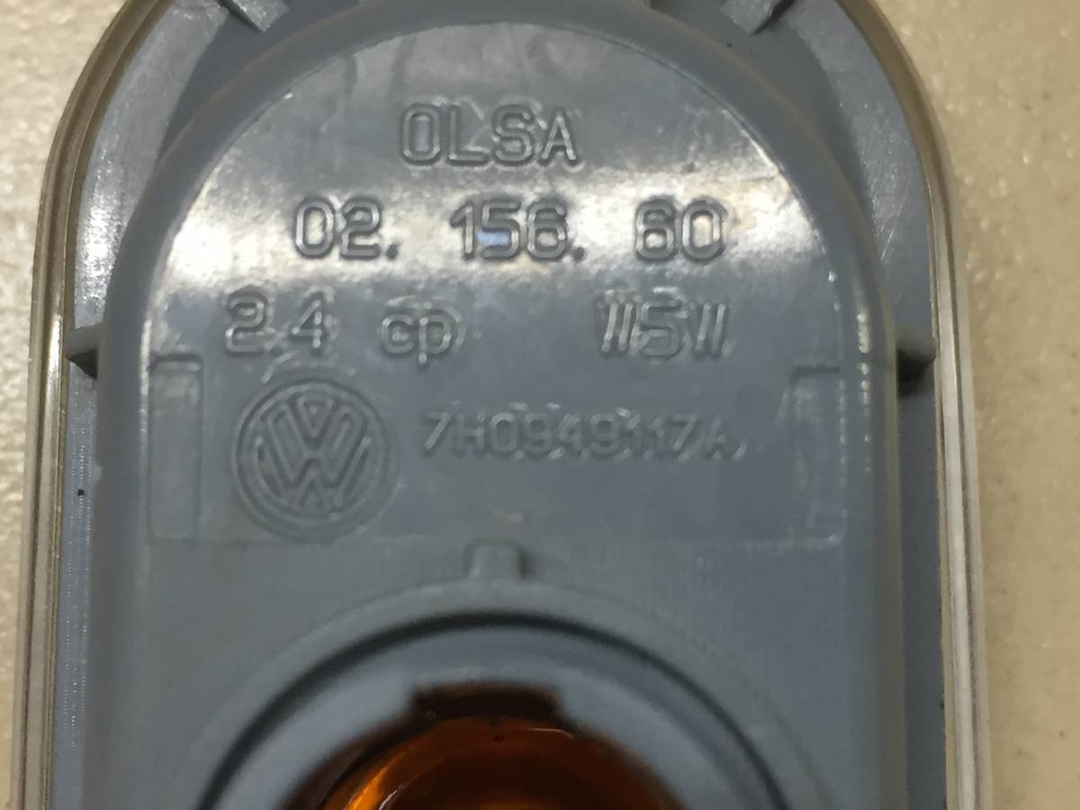 Повторитель на крыло Volkswagen Polo (MK5) 2011-2020