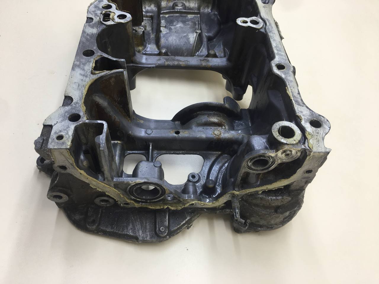 Поддон масляный двигателя Toyota Camry (XV50) 2011-2017 Поддон масляный двигателя Toyota Camry (XV50) 2011-2017