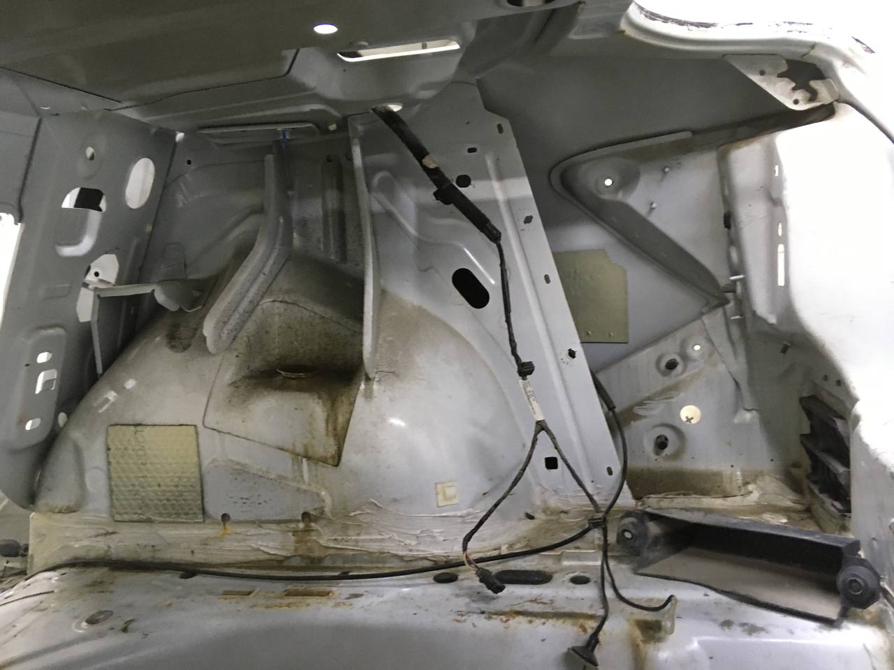 Крыло заднее правое Renault Logan (2) 2014>