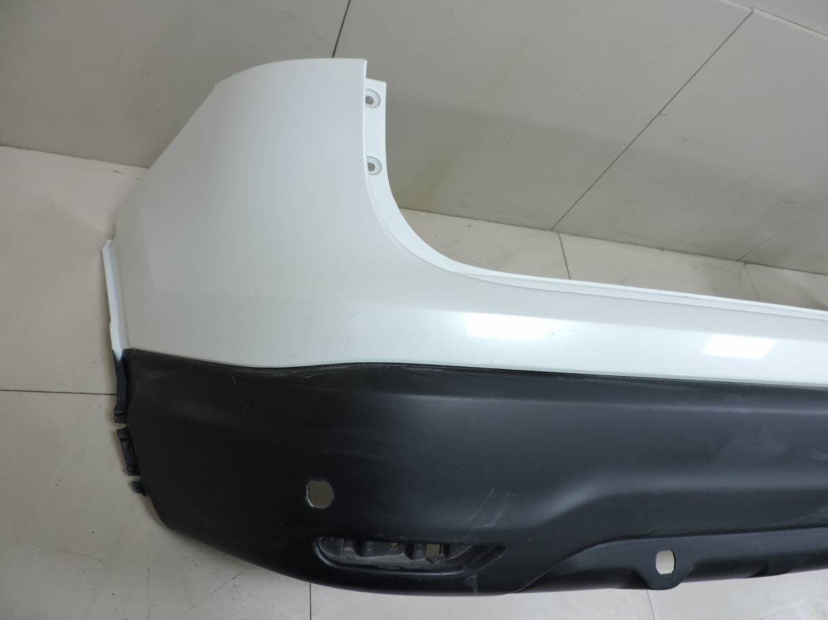 Бампер задний Nissan Qashqai (J11) 2014>