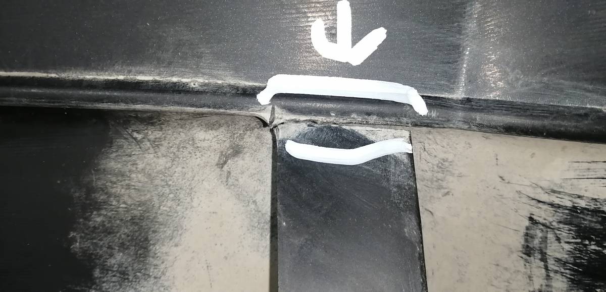 Бампер задний Mazda CX-7 (ER) 2006-2012