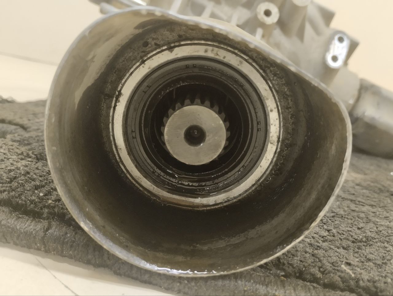Коробка раздаточная Lexus RX 350 /450h (XL10) 2009-2015 Коробка раздаточная Lexus RX 350 /450h (XL10) 2009-2015