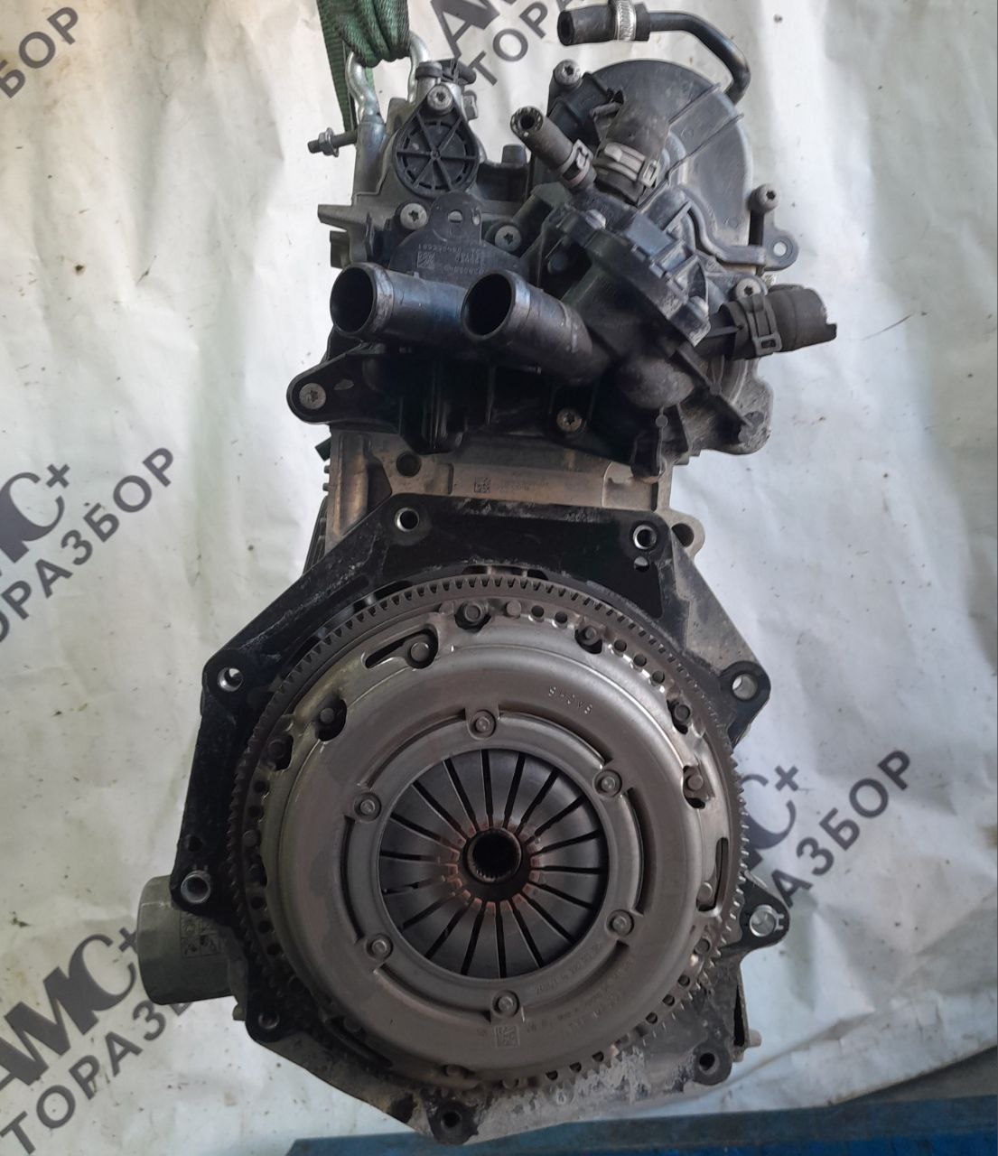 Двигатель Volkswagen Polo (MK5) 2011-2020 Двигатель Volkswagen Polo (MK5) 2011-2020