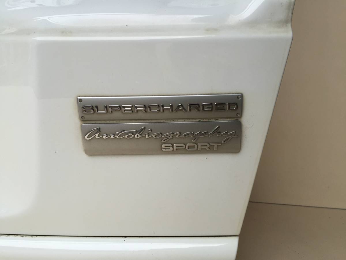 Дверь багажника Land Rover Range Rover Sport 2005-2012
