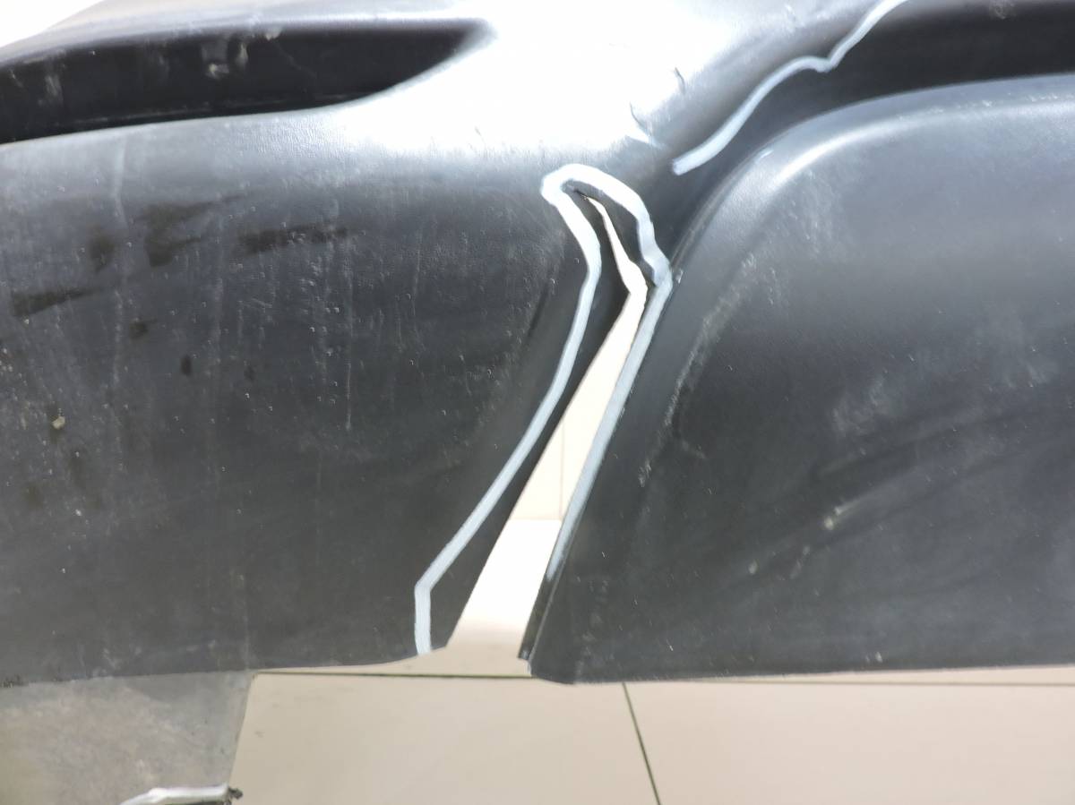 Бампер задний Nissan Qashqai (J11) 2014>