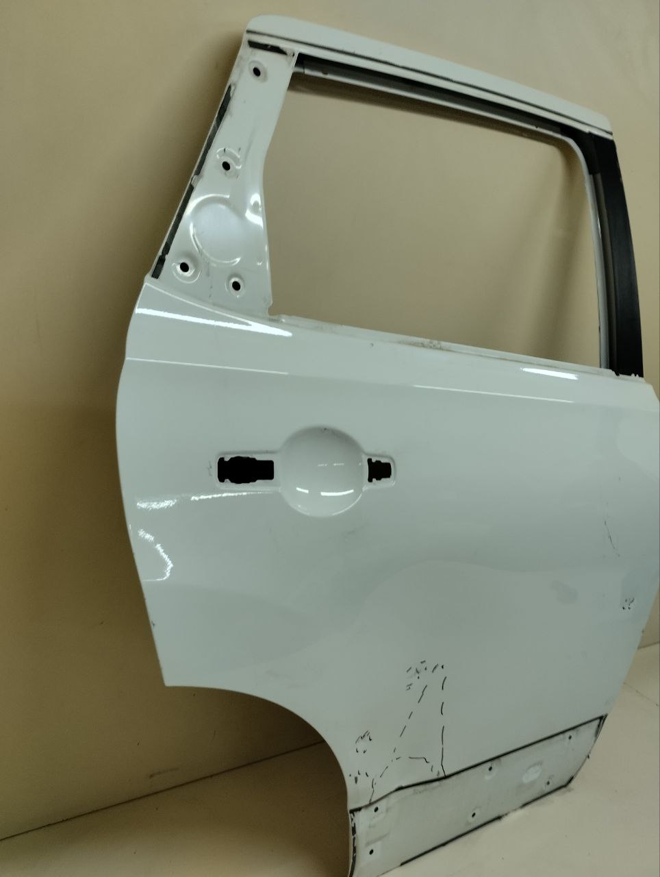 Дверь задняя правая Nissan Qashqai (J10) 2006-2013