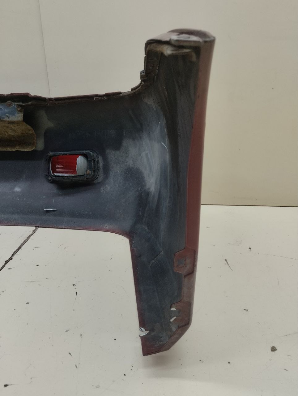 Бампер задний Mitsubishi Lancer 9  (CS/Classic) 2000-2011