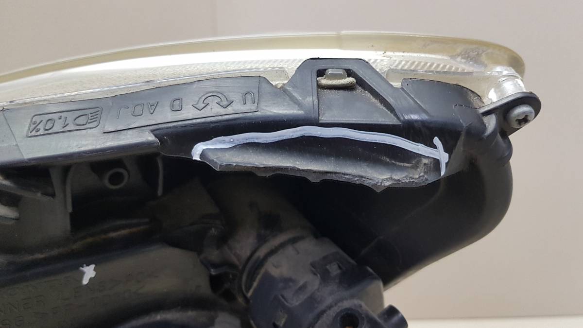 Фара правая Honda Fit (GE) 2008-2012