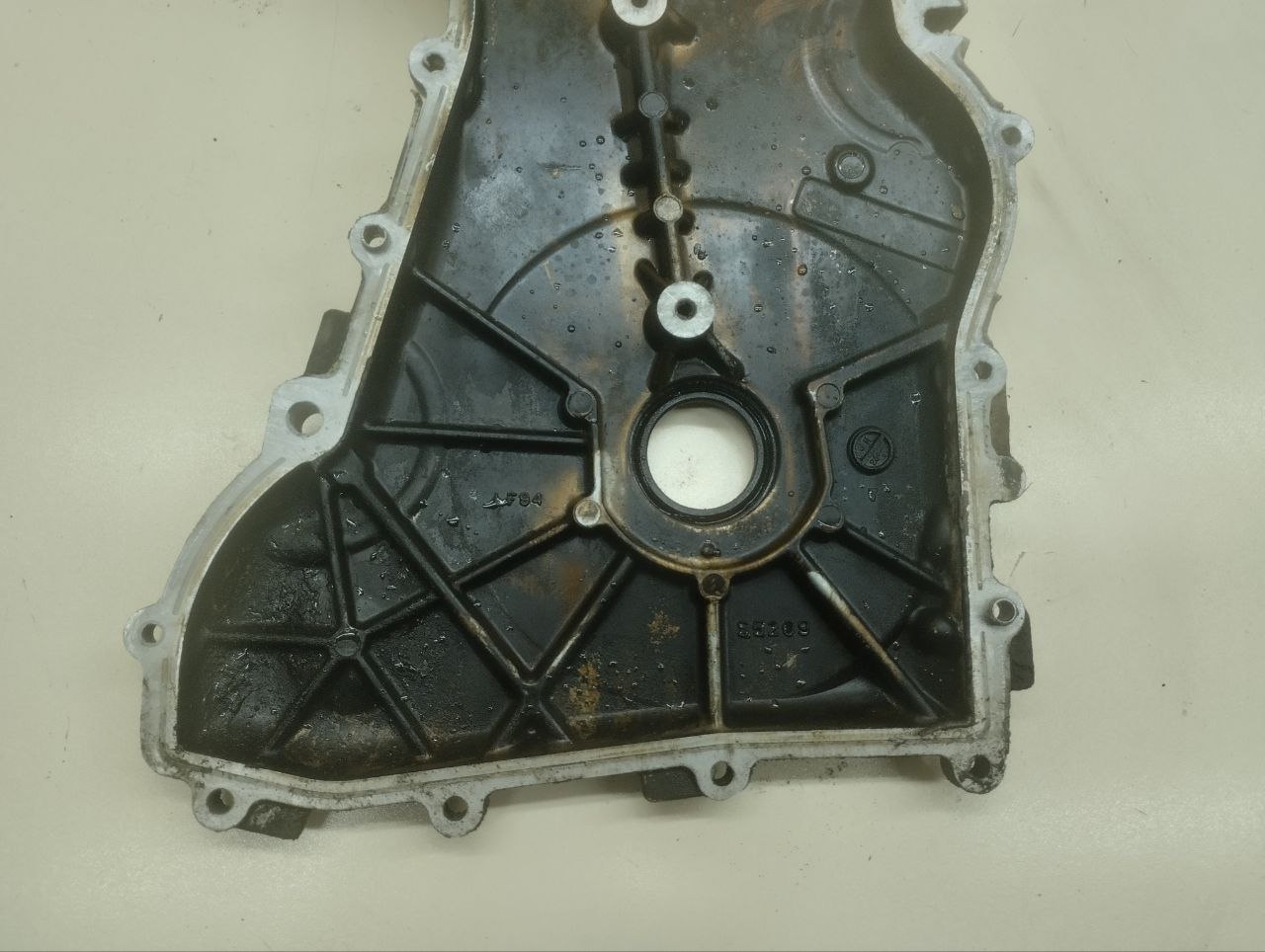 Крышка двигателя передняя Mazda Mazda 6 (GH) 2007-2012