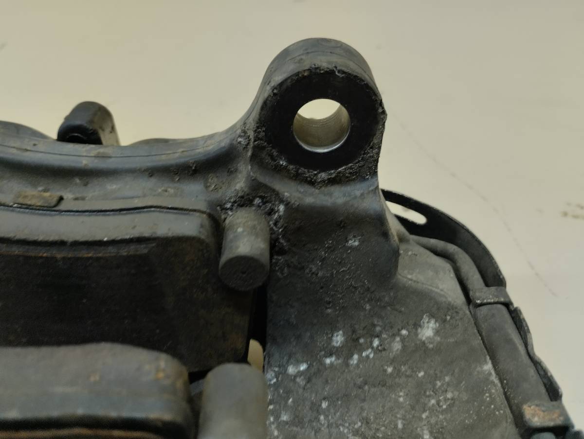 Суппорт задний левый Audi Q7 (4L) 2005-2015