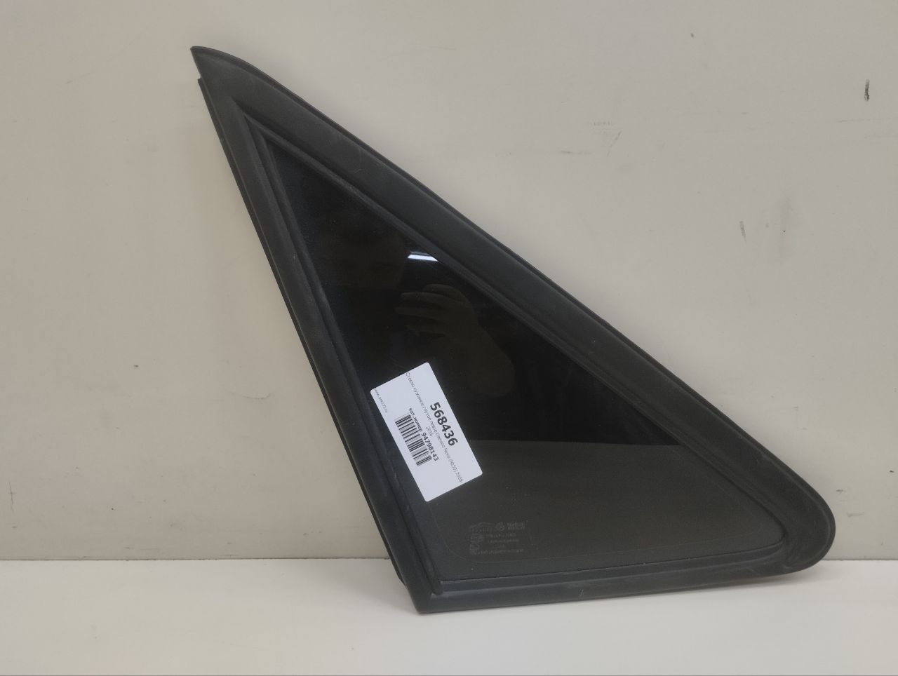 Стекло кузовное глухое левое Daewoo Nexia (N150) 2008-2016