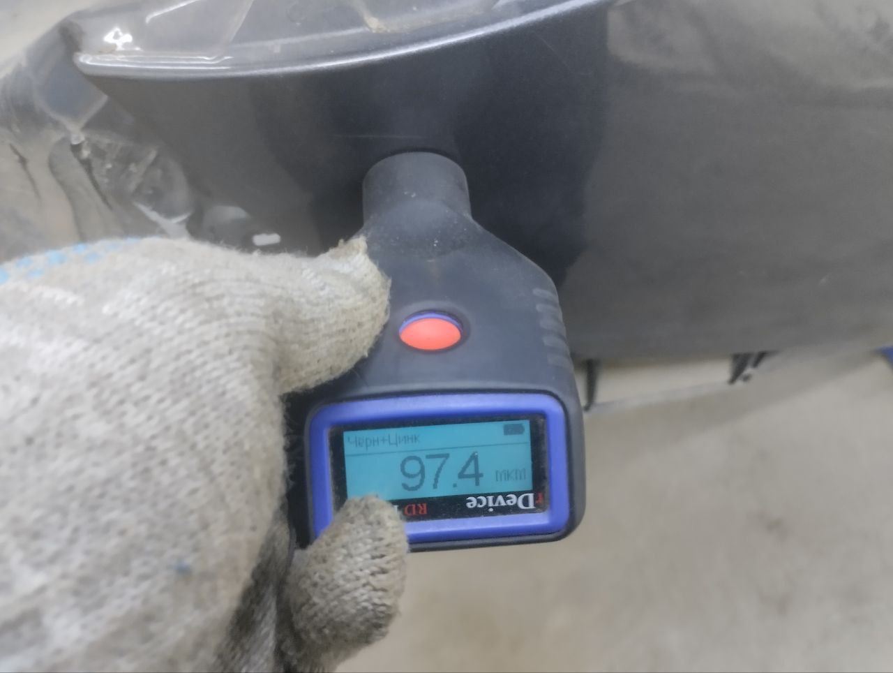 Крыло заднее правое Hyundai Solaris (RB) 2010-2017